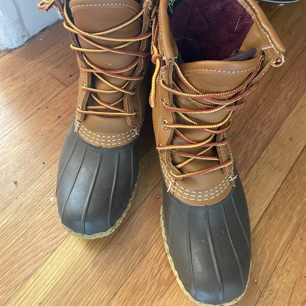 LL Bean Waterproof GoreTex lined boots